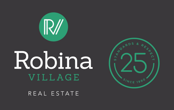 Robina Village Real Estate - logo